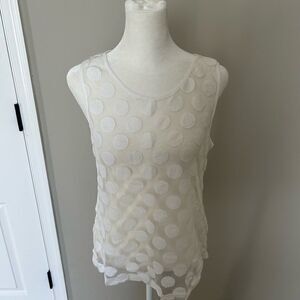 Banana Republic Polka Dot Tank Top